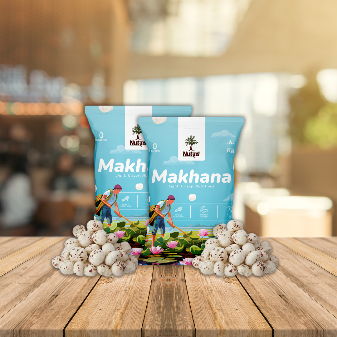 Healthy Snacking Made Easy with Nutvriksh Premium Makhana