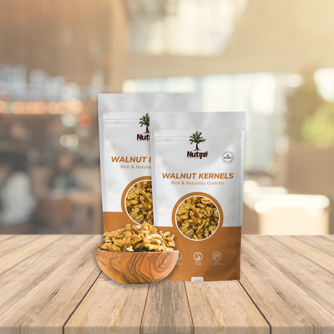 From Snacks to Smoothies: 5 Creative Ways to Enjoy Nutvriksh Premium Walnuts